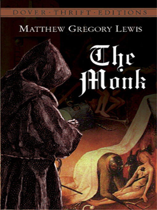 Cover image for The Monk